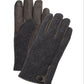 Ugg Men's Mixed Media Gloves Black Size SM