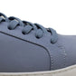 Kenneth Cole Women's Kam Leather Low Top Lace up Fashion Sneakers Blue Size 9 M