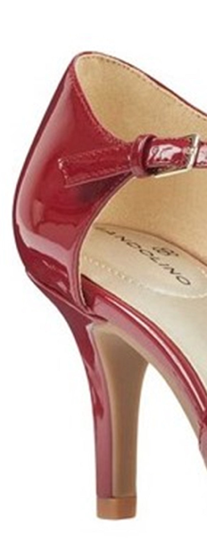 Bandolino Maggiora Heeled Sandals Red Size 7M