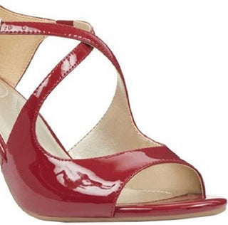 Bandolino Maggiora Heeled Sandals Red Size 7M