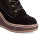Tommy Hilfiger Women's Solenne Boot Black Multi  Size 9.5