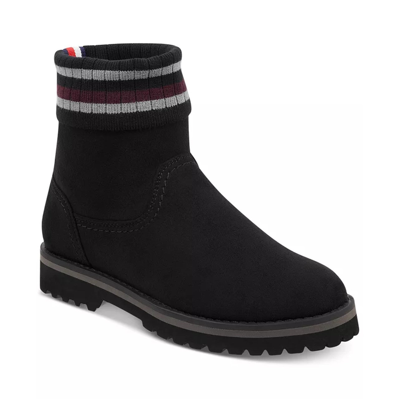 Tommy Hilfiger Women's Pasilla Booties Shoes Brown Size 5 M