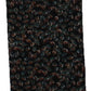 Four in Hand Men's Damon Floral Formal Pocket Square Black Size Regular
