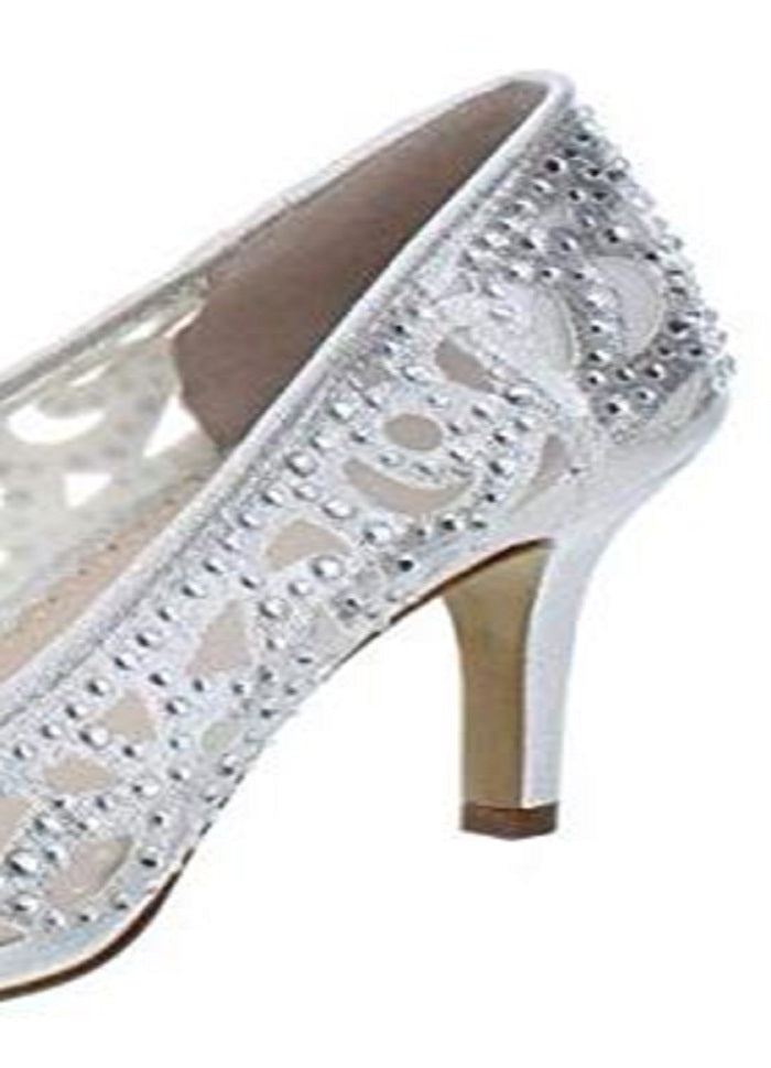 Charter Club Women's Nattali Pointed Toe Classic Pumps Gray Size 8 M