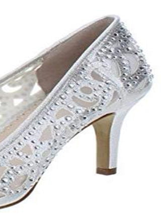 Charter Club Women's Nattali Pointed Toe Classic Pumps Gray Size 8 M