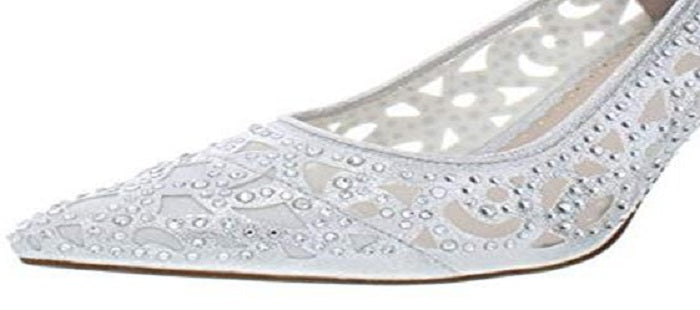 Charter Club Women's Nattali Pointed Toe Classic Pumps Gray Size 8 M