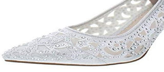 Charter Club Women's Nattali Pointed Toe Classic Pumps Gray Size 8 M