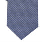 Alfani Men's Nolan Silk Blend Business Neck Tie Blue One Size