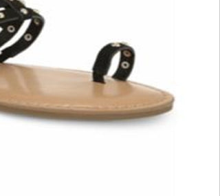 Bar III Women's Avah Open Toe Casual Slide Sandals Brown Size 7 M