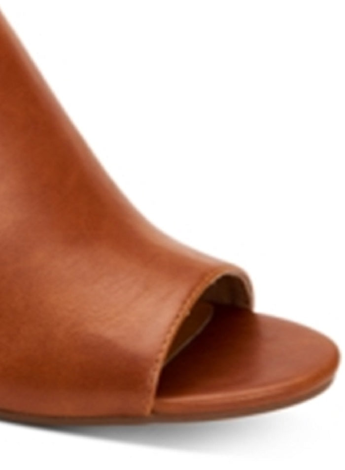 Style & Co Women's Kennaa Cutout Shooties Brown Size 8 M