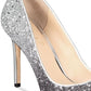 Jewel Badgley Mischka Women's MaltaPointed Toe Pumps Silver Size 9 M