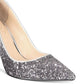 Jewel Badgley Mischka Women's MaltaPointed Toe Pumps Silver Size 9 M