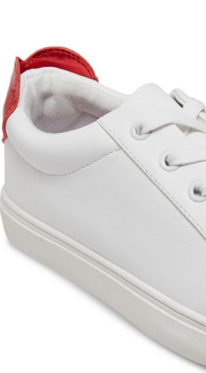 Betsey Johnson Tilly Lace up Sneakers 568 White Size 9.5 M