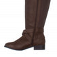 Thalia Sodi Women's Vada Closed Toe Knee High Fashion Boots Brown Size 9W