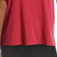 Under Armour Women's Fitness Running T-Shirt Red Size Small