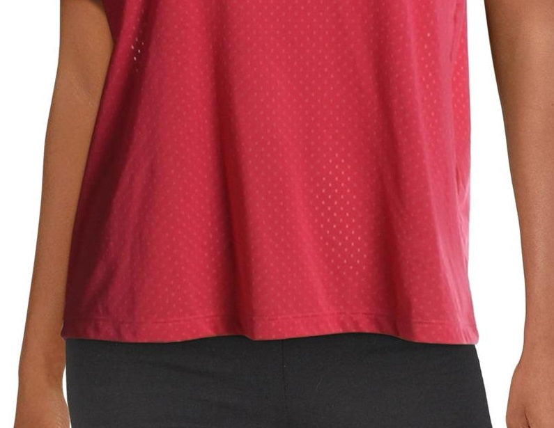 Under Armour Women's Fitness Running T-Shirt Red Size Small