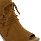 Bella Vita Women's PRU-Italy Tobacco Suede US Brown Size 8.5 M