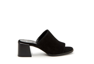 Aquatalia Women's Jayne Waterproof Suede Sandal Navy Size 9.5M