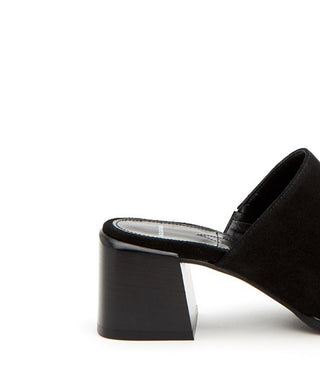 Aquatalia Women's Jayne Waterproof Suede Sandal Navy Size 9.5M