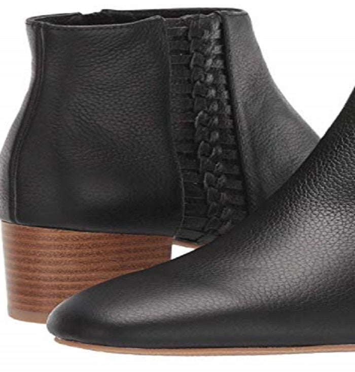 Jack Rogers Women's Tinsley Booties Black Size 6.5 M