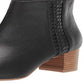 Jack Rogers Women's Tinsley Booties Black Size 6.5 M