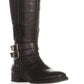 INC International Concepts Women's Frankll Closed Toe Knee High Black Size 5.0