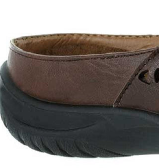 Easy Street Women's Forever Mules in Tan Brown Size 7 W