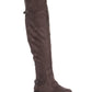 American Rag Women's Adarra Closed Toe Knee High Fashion Boots Brown Size 11 M