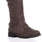 American Rag Women's Adarra Closed Toe Knee High Fashion Boots Brown Size 11 M