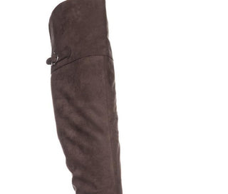 American Rag Women's Adarra Closed Toe Knee High Fashion Boots Brown Size 11 M