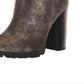 Katy Perry Women's Raina Fabric Pointed Toe Mid Calf Fashion Boots Gray Size 10 M