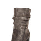 Katy Perry Women's Raina Fabric Pointed Toe Mid Calf Fashion Boots Gray Size 10 M
