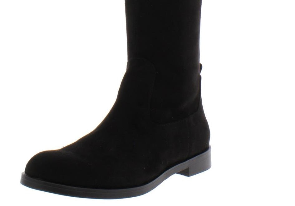 Kenneth Cole Reaction Women's Wind y Over the Knee Boots Black Size 8.5 M