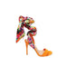 Steve Madden Oasis Women's Sandal Orange Multi Size 5.5M