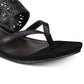 Kenneth Cole Reaction Women's Great Chime Sandal Black Size 7.5 M