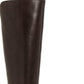 INC International Concepts Women's Fadora Boot Leather Round Toe Black