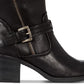 Bare Traps Women's Weslin Mid Shaft Faux Leather Boots Black Size 11 M