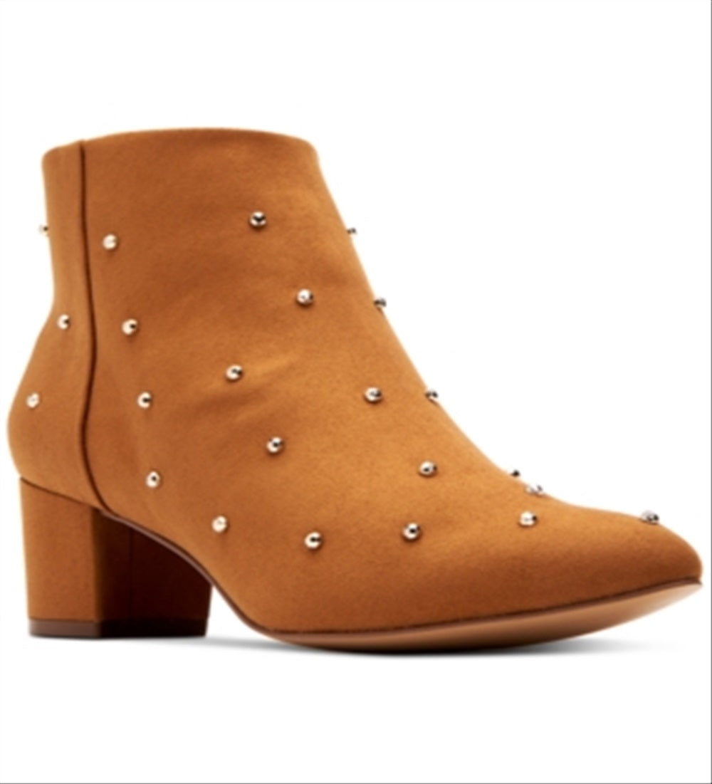 Katy Perry Women's the Auora Ankle Boot Brown Size 7 M