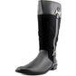 Karen Scott Women's Deliee Almond Toe Knee High Fashion Boots Black Size 6.5M-WC