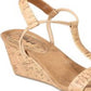 Style & Co Women's Mulan Open Toe Casual Platform Sandals Brown Size 6 M