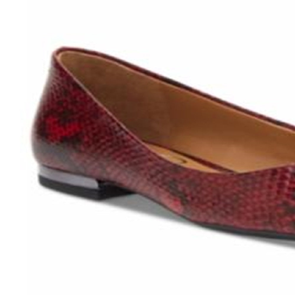 Jessica Simpson Collection Women's Ballet Flats Red Ginly Ballet Flat Red Size 5.5 M