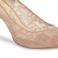 Jessica Simpson Women's Parisah Lace Pump Brown Size 10 M