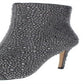 INC International Concepts Women's Ignacia Pointed Toe Ankle Fashion Boots Gray Size 8 M