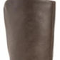 Style & Co. Women's Kindellp Fabric Closed Toe Knee High Fashion Brown Size 8 M