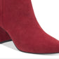 Marc Fisher Retire Booties Red Size 6.5 M