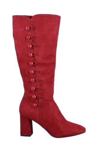 Impo Women's Trodem Boots -Red Size 8.5 M