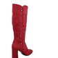 Impo Women's Trodem Boots -Red Size 8.5 M