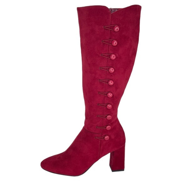 Impo Women's Trodem Boots -Red Size 8.5 M