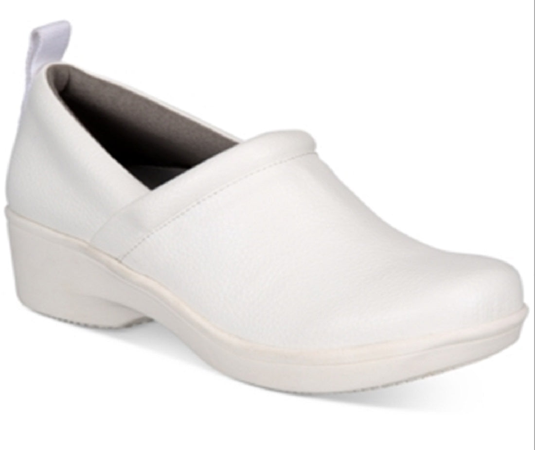 Giani Bernini Women's Memory Foam Cavvell Clogs White Size 7 M