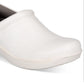 Giani Bernini Women's Memory Foam Cavvell Clogs White Size 7 M